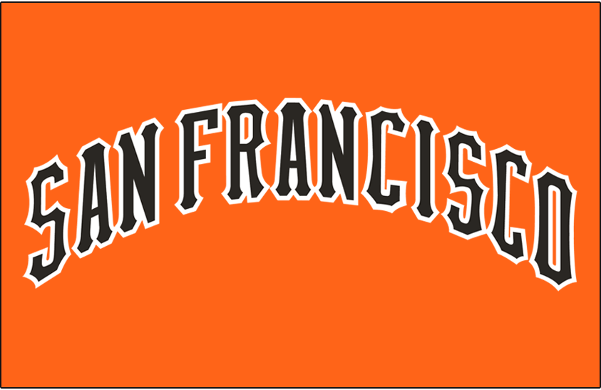San Francisco Giants 1977 Jersey Logo iron on transfers for T-shirts